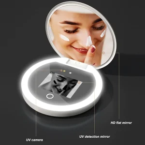 Sunscreen Coverage Analyzer UV Mirror