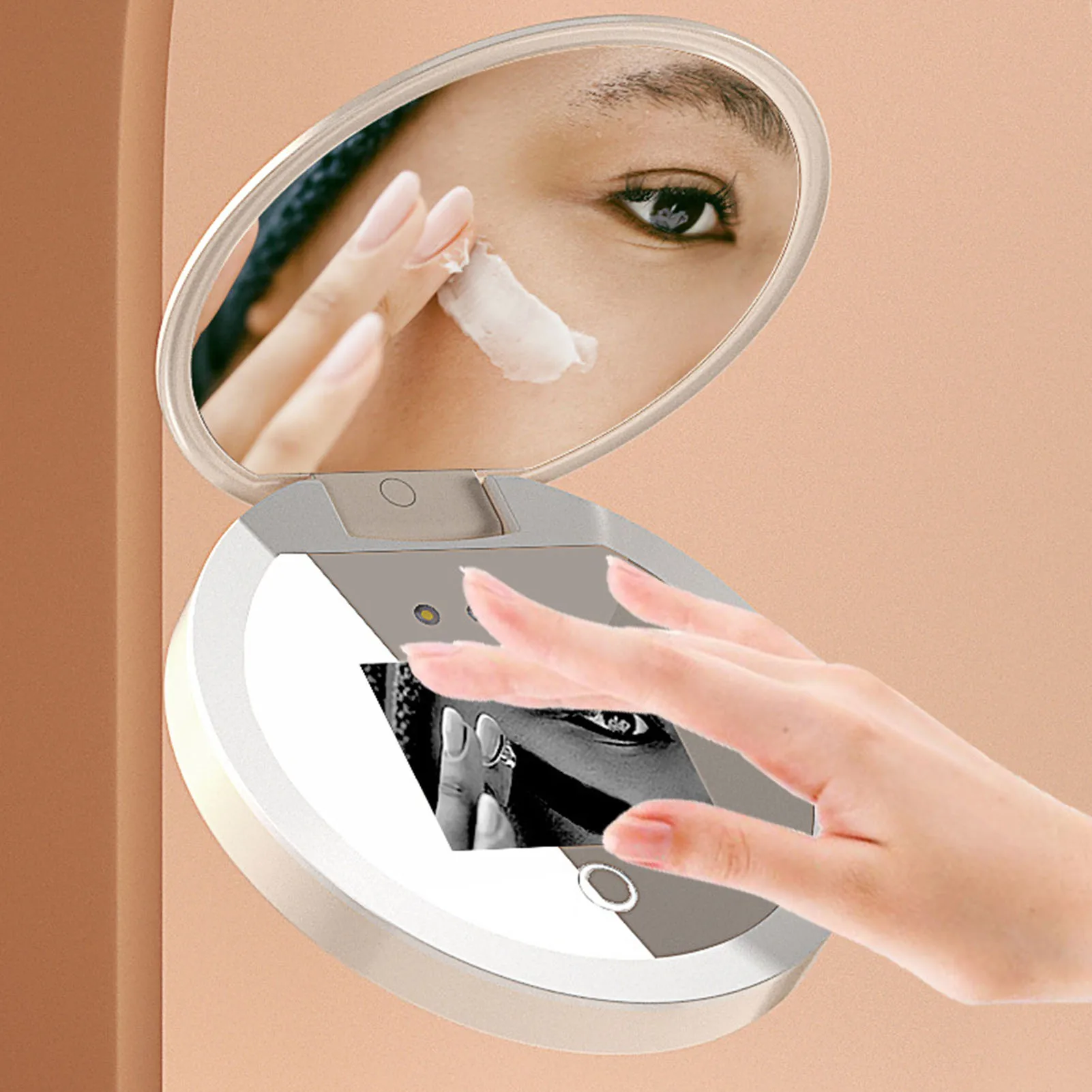 Sunscreen Coverage Analyzer UV Mirror - Image 2
